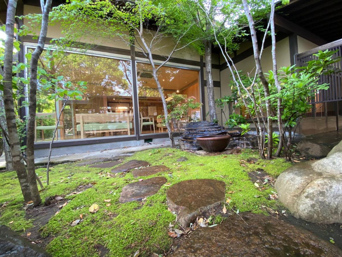 ยูงะวาระ ออนเซน อะชิการิ เรียวคัง Hotel ยูกาวาระ ภายนอก รูปภาพ