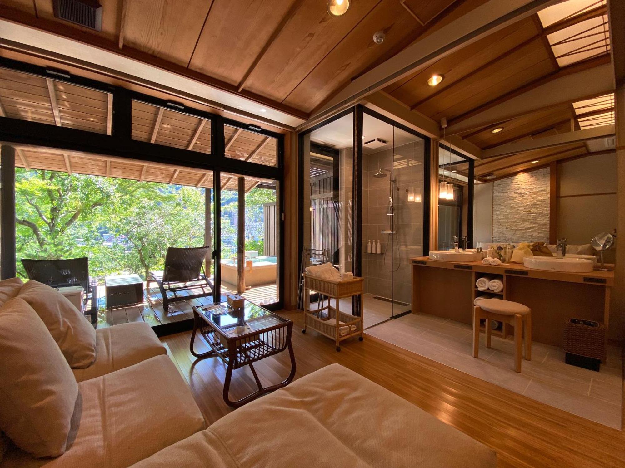 ยูงะวาระ ออนเซน อะชิการิ เรียวคัง Hotel ยูกาวาระ ภายนอก รูปภาพ