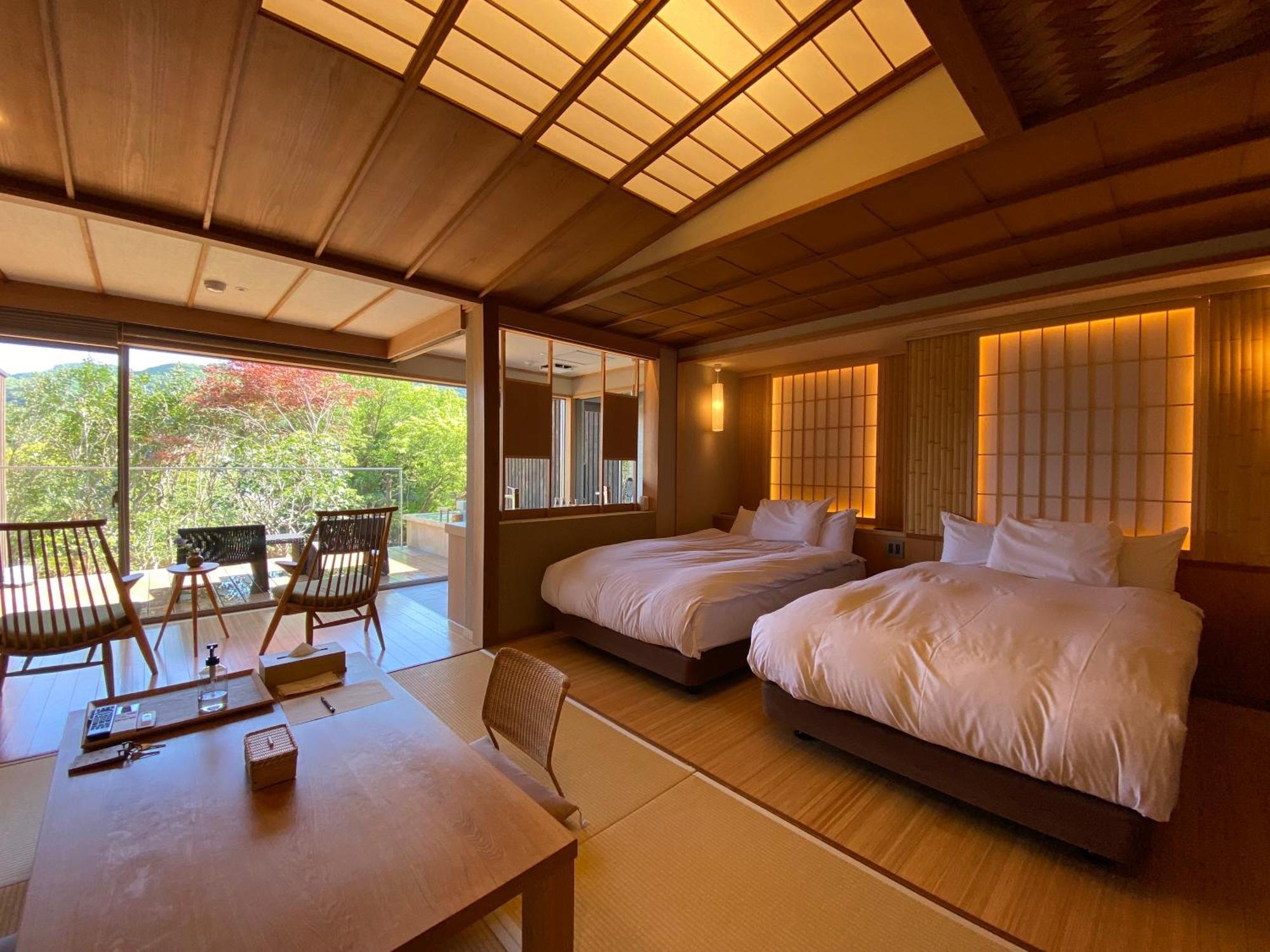 ยูงะวาระ ออนเซน อะชิการิ เรียวคัง Hotel ยูกาวาระ ภายนอก รูปภาพ