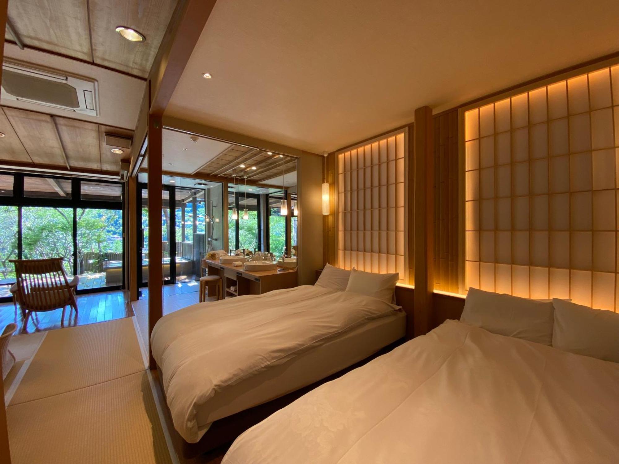 ยูงะวาระ ออนเซน อะชิการิ เรียวคัง Hotel ยูกาวาระ ภายนอก รูปภาพ